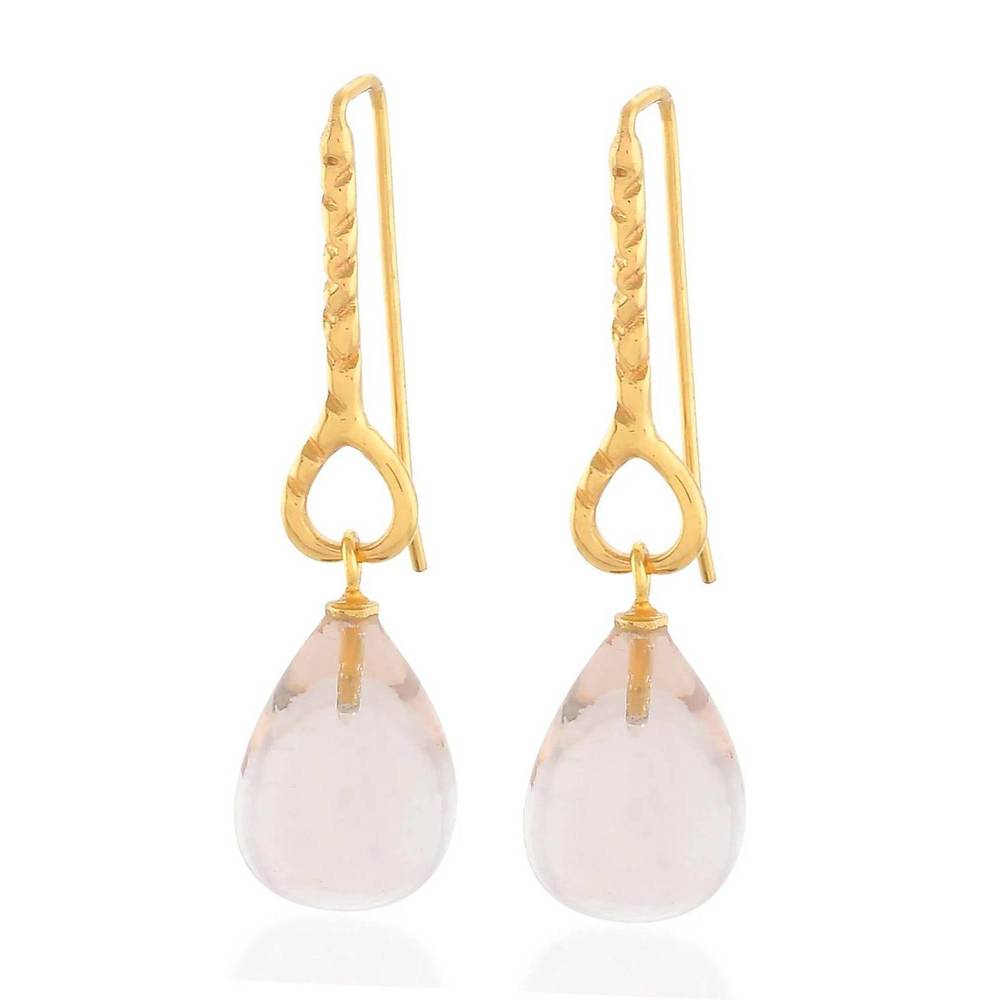 NEW SHYLA women's helena earrings in pink